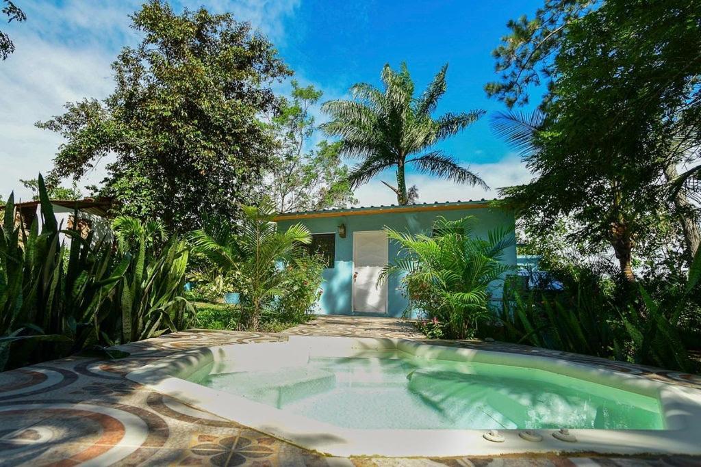 Haus Unter Palmen Vila Jarabacoa Exterior foto